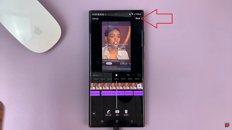 Add Captions To TikTok Videos