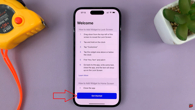 Add Contact Information On iPhone Lock Screen