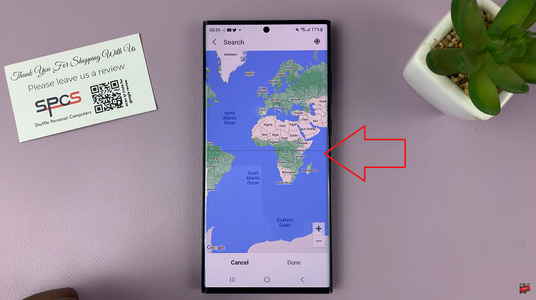 Add Location Information To Photos Taken On Samsung