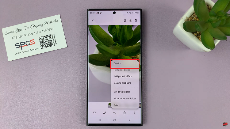 Add Location Information To Photos Taken On Samsung
