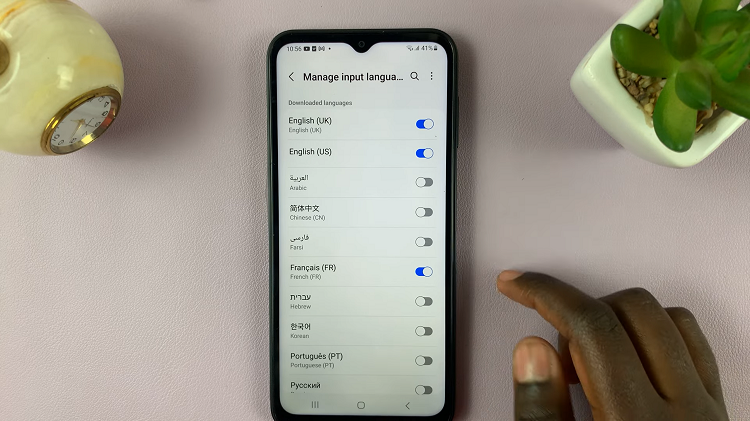 Add More Languages To Keyboard On Samsung Galaxy A14