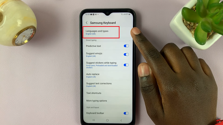 Add More Languages To Keyboard On Samsung Galaxy A14