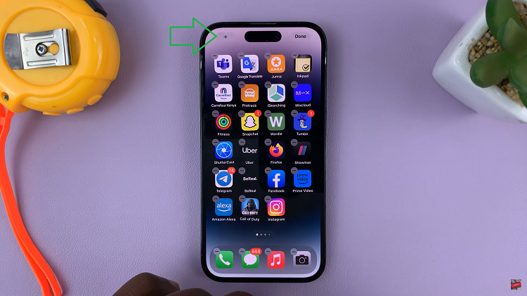 Add Weather Widget On Home Screen On iPhone