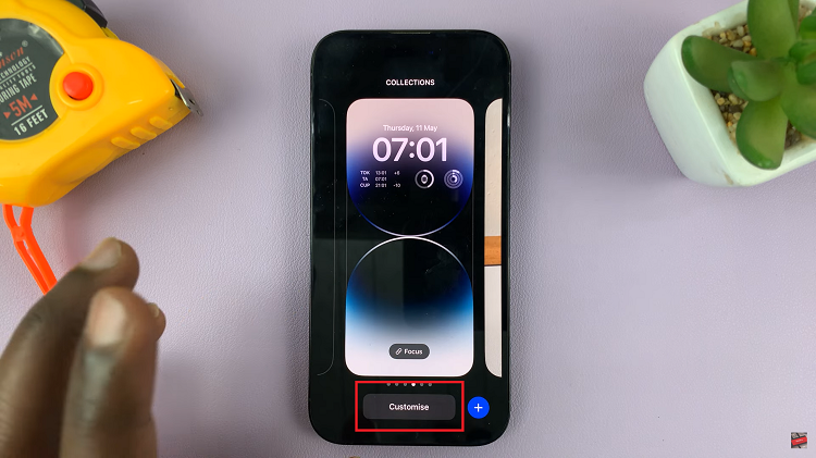 Add Your Name To Lock Screen On iPhone