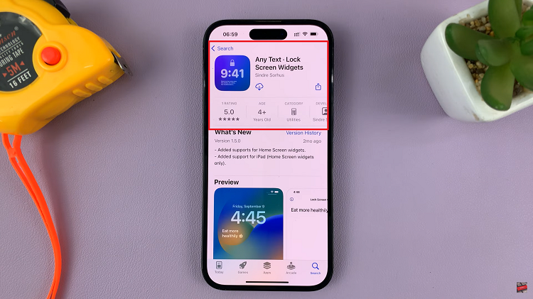 Add Your Name To Lock Screen On iPhone