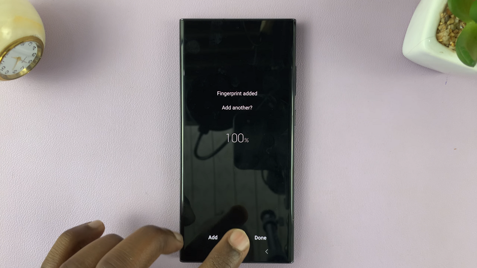 How To Add Another Fingerprint On Samsung Galaxy S23