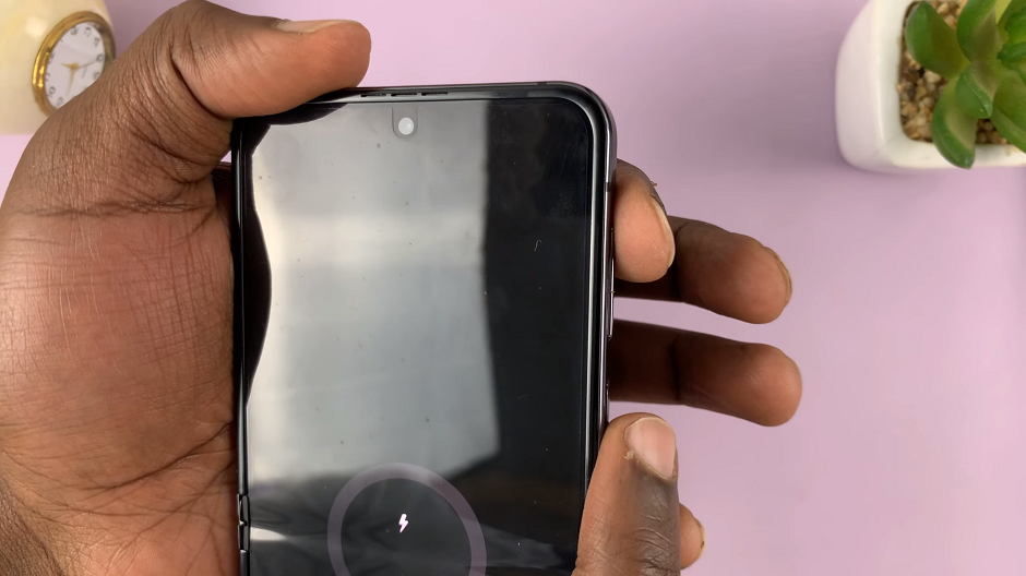 Volume Up + Side Key Combo
