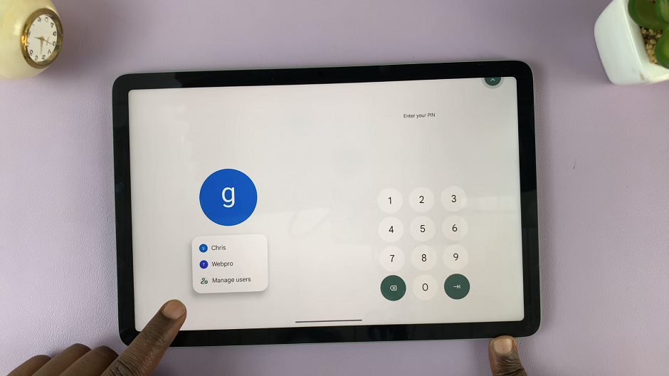 How To Disable 'Add Users From Lock Screen' On Google Pixel Tablet