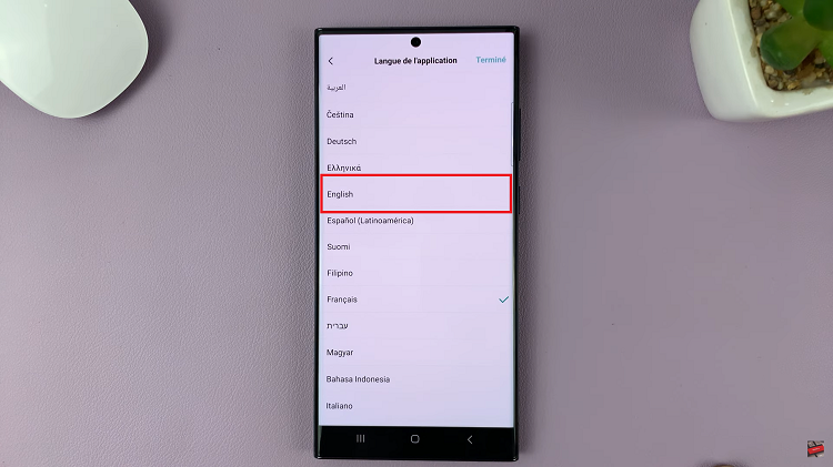 Change CapCut Language Back To English