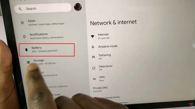 Charge Google Pixel Tablet To 100%