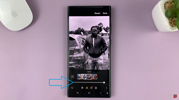 Convert Colored Photo To Black & White On Your Samsung