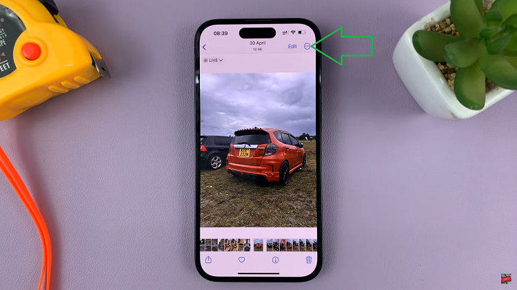 Convert Live Photo To Video On iPhone