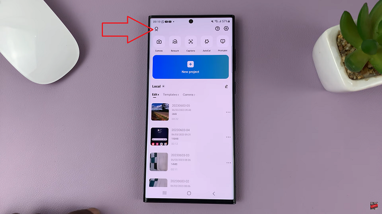 Create CapCut Account