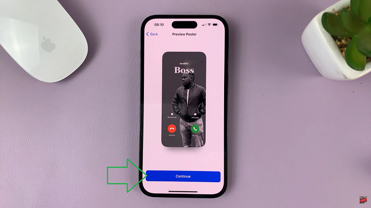 Create Contact Poster On iPhone
