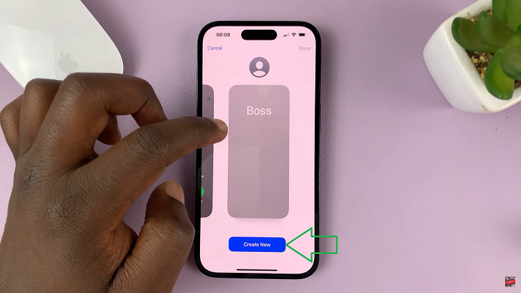 Create Contact Poster On iPhone