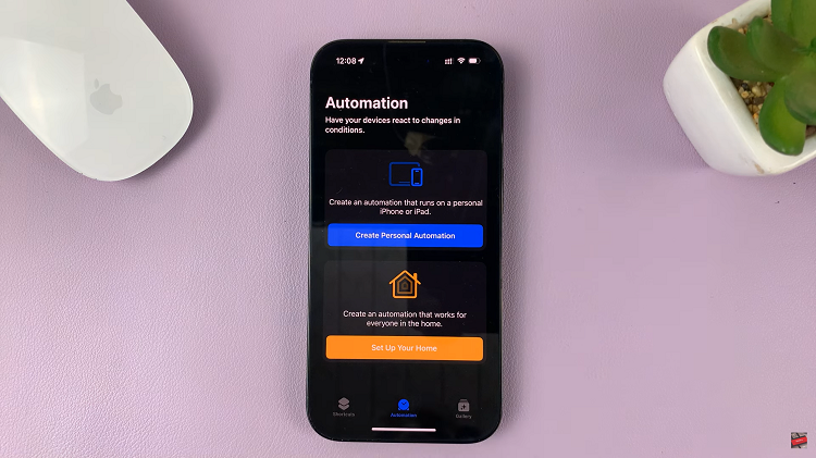 Delete An Automation On iPhone