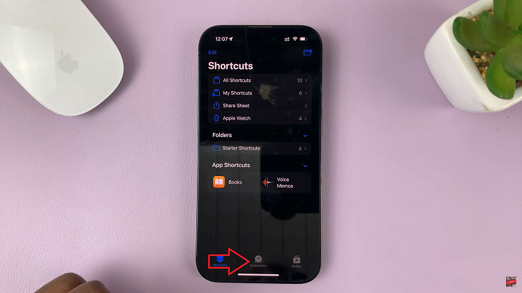 Delete An Automation On iPhone