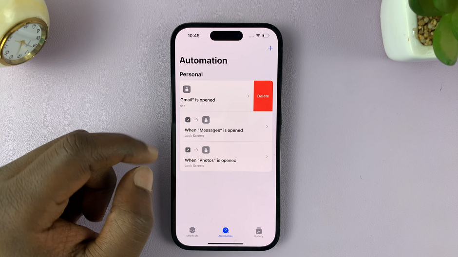 How To Delete Gmail Lock Screen Shortcut