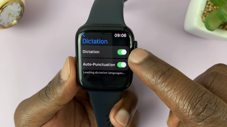 How To Enable Dictation On Apple Watch