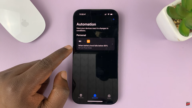 Disable Automation On iPhone