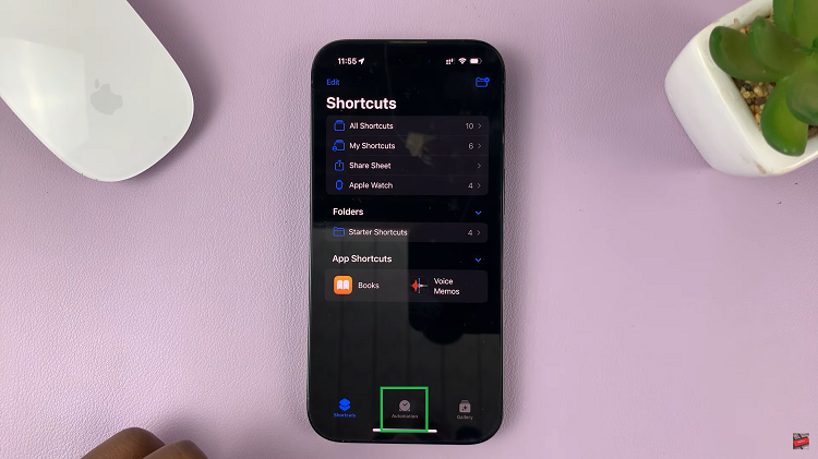 Disable Automation On iPhone