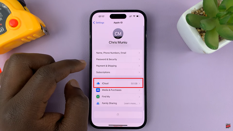 Disable Back Up Over Mobile Data On iPhone