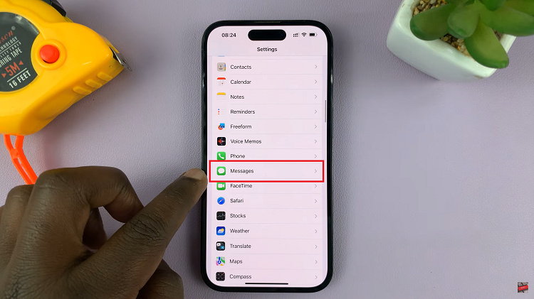 Disable Message Notifications On iPhone