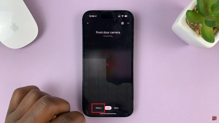 Download Google Nest Camera Events as Video To Phone