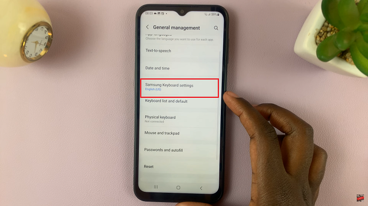 Add Text Shortcuts To Keyboard On Samsung Galaxy A14