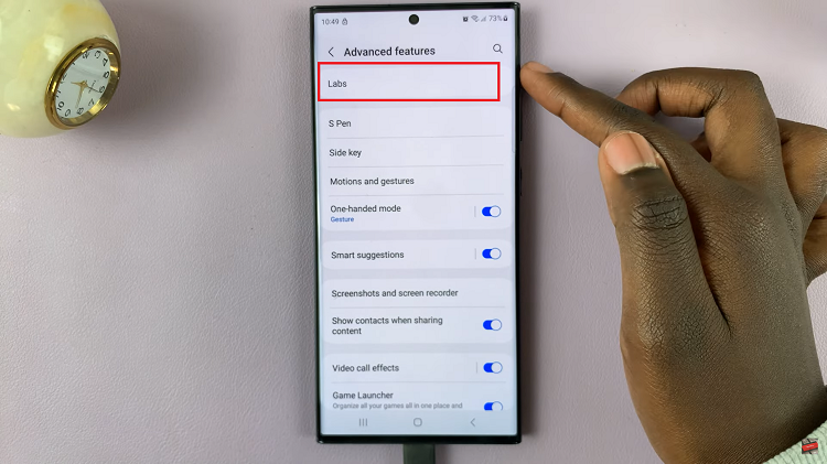Enable & Disable Swipe Up For Pop Up View on Samsung Galaxy S23s