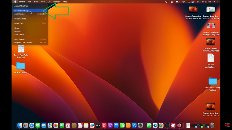 Enable Guest User On Mac MacBook