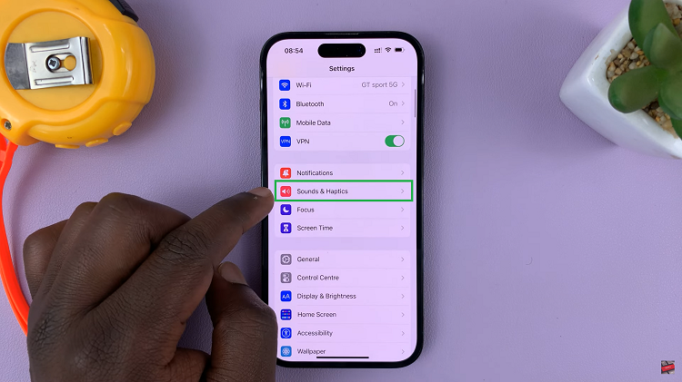 Enable Keyboard Sounds On iPhone