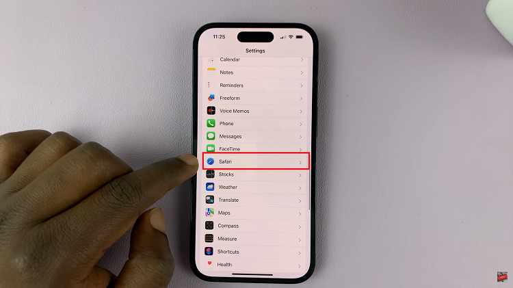Enable Private Browsing With Face ID In Safari