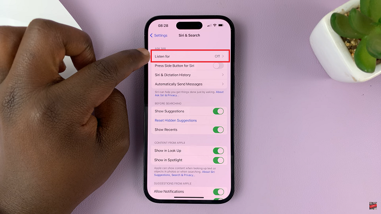 Enable 'Siri' Instead of 'Hey Siri' On iPhone