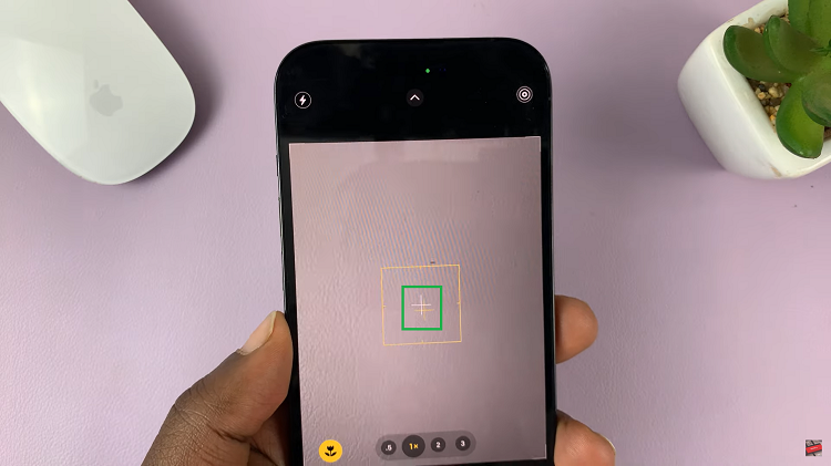 Enable and Use Level In iPhone Camera