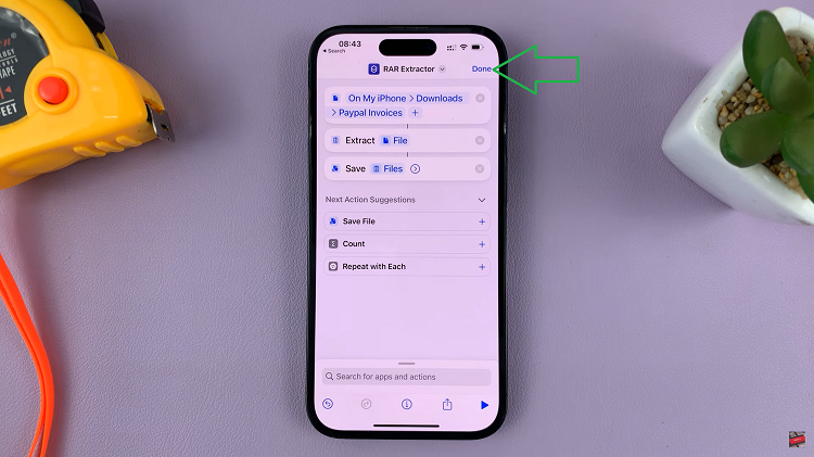Extract RAR Files On iPhone Without Installation