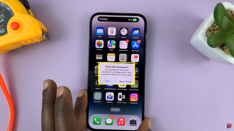 Fix 'Trust This Computer' Prompt Not Showing On iPhone