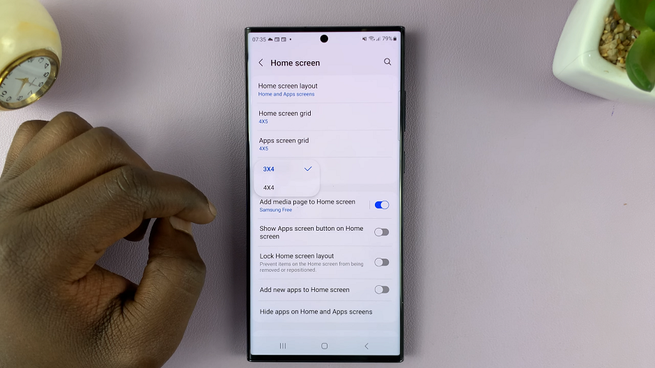 How To Change Home Screen Folder Grid Size