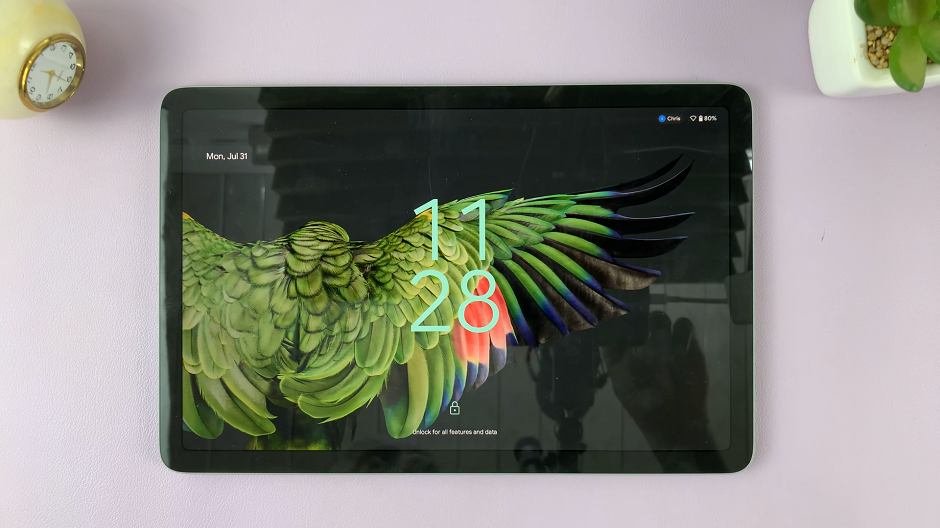 I Force Restarted a Google Pixel Tablet