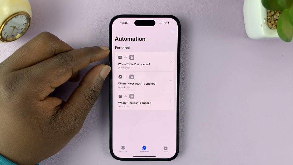 How To Lock Gmail App On iPhone