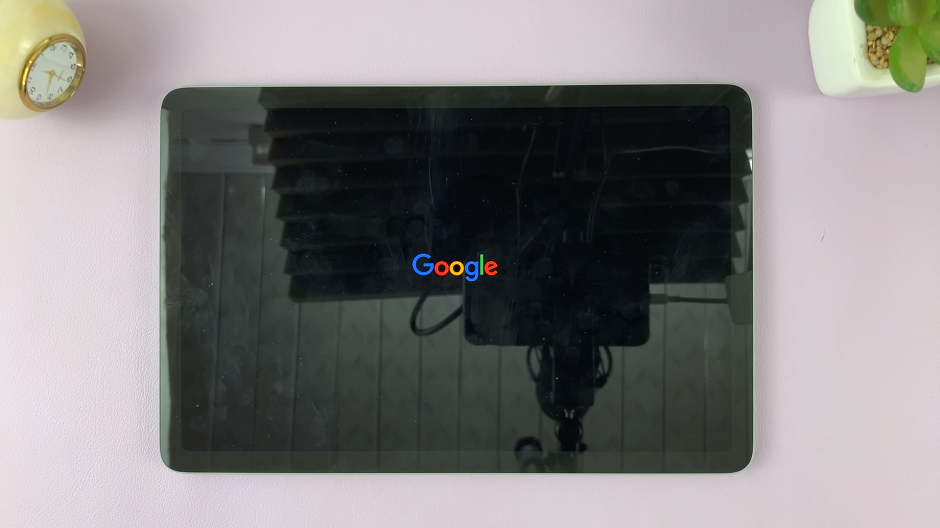 Restart Google Pixel Tablet