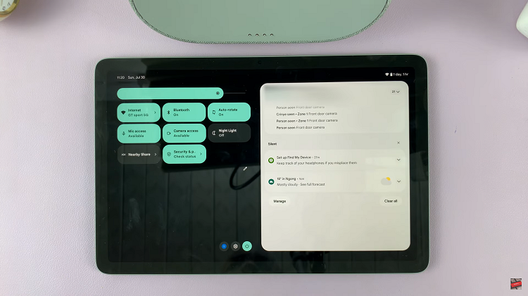 How To Adjust Screen Brightness On Google Pixel Tablet