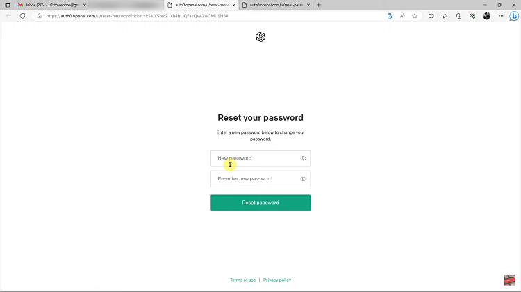 How To Change ChatGPT Password