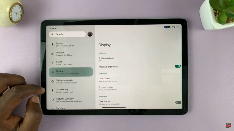 How To Change Font Size On Google Pixel Tablet