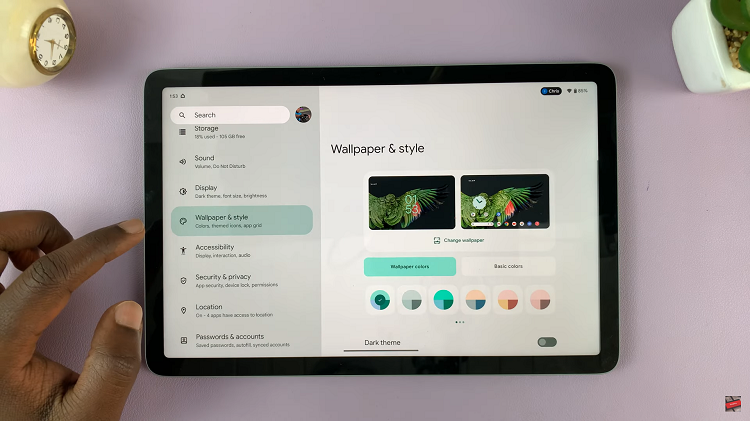 How To Enable Dark Mode On Google Pixel Tablet