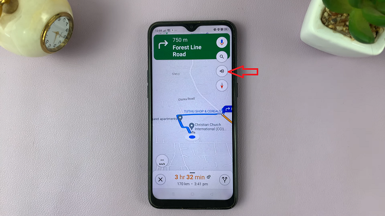 How To Enable & Disable Voice Navigation On Google Maps