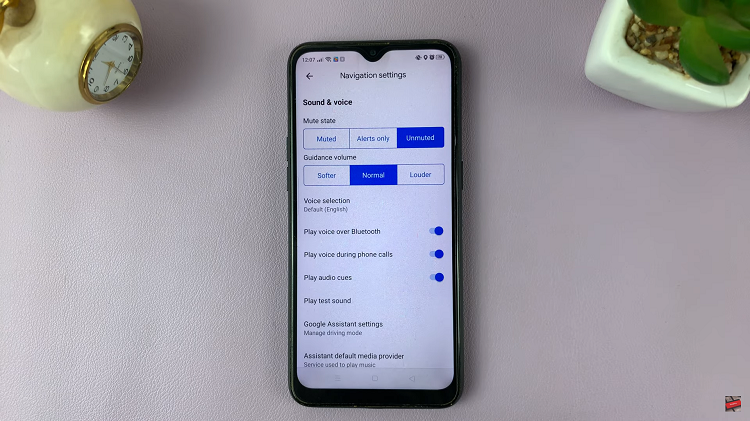 How To Enable & Disable Voice Navigation On Google Maps