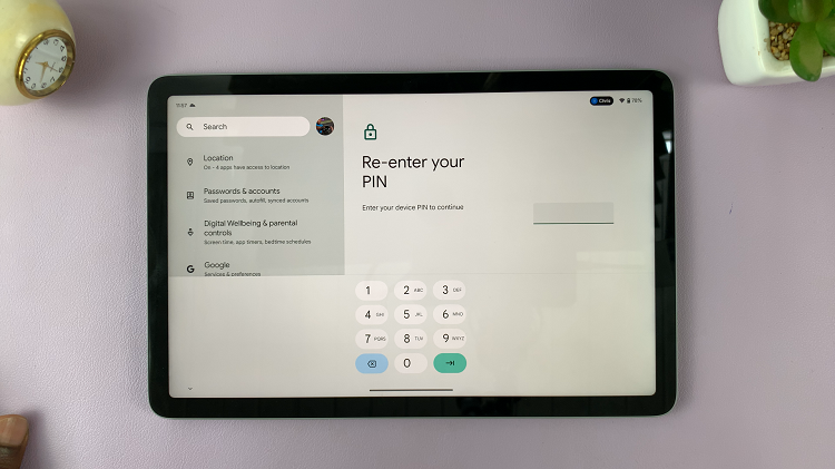 How To Factory Reset Google Pixel Tablet