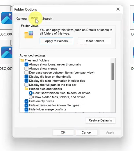 How To Fix Thumbnails Not Showing On Windows 11