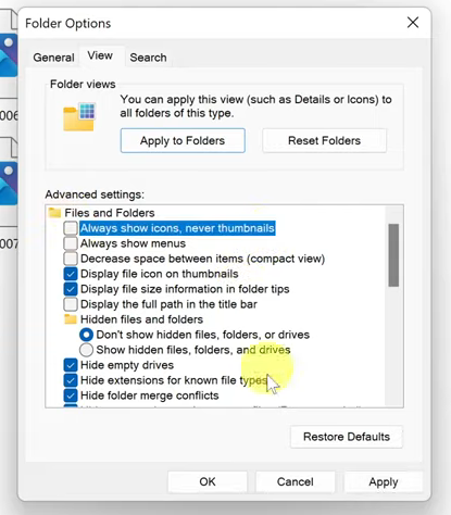 How To Fix Thumbnails Not Showing On Windows 11